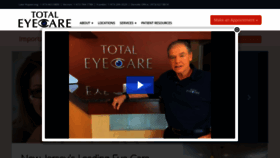 What Totalicare.com website looked like in 2020 (3 years ago)