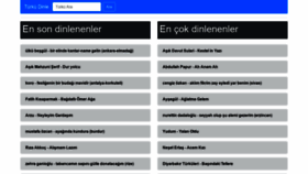 What Turkuindir.gen.tr website looked like in 2020 (3 years ago)