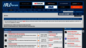 What Therxforum.com website looked like in 2020 (3 years ago)