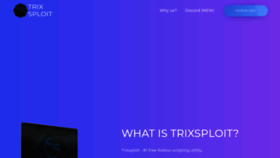 What Trixsploit.com website looked like in 2020 (3 years ago)