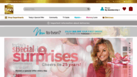 What Tvsn.co.nz website looked like in 2020 (3 years ago)