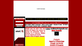 What Turfjumele.ouba.com website looked like in 2020 (3 years ago)