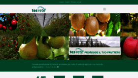 What Tesrete.com website looked like in 2020 (3 years ago)