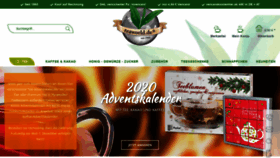 What Teaworld.de website looked like in 2020 (3 years ago)