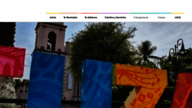 What Tuzantla.gob.mx website looked like in 2020 (3 years ago)