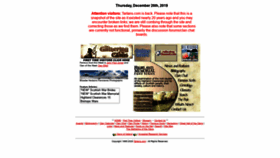 What Tartans.com website looked like in 2020 (3 years ago)