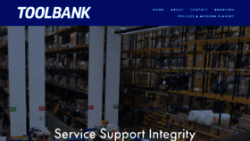 What Toolbankservices.com website looked like in 2020 (3 years ago)
