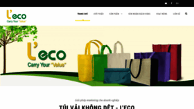 What Tuivaimoitruong.com website looked like in 2020 (3 years ago)