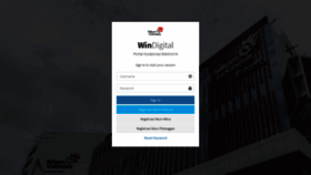 What Telkomsign.peruri.co.id website looked like in 2020 (5 years ago)