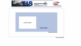 What Tis-gdv.de website looked like in 2020 (5 years ago)