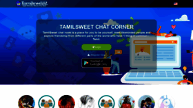 What Tamilsweet.net website looked like in 2020 (3 years ago)