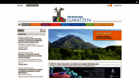 What Tolosaldeagaratzen.eus website looked like in 2020 (3 years ago)