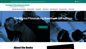 What Thedigitalfilmmakinghandbook.com website looked like in 2020 (3 years ago)