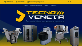 What Tecnoveneta.net website looked like in 2020 (3 years ago)