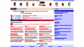 What Tradegermany.de website looked like in 2020 (3 years ago)