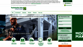 What Technischeunie.nl website looked like in 2020 (3 years ago)