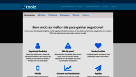 What Toolz.com.br website looked like in 2020 (3 years ago)