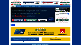 What Tipsaren.com website looked like in 2020 (3 years ago)