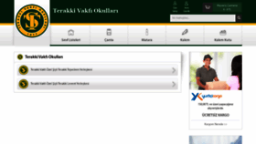 What Terakki.okulsepeti.com.tr website looked like in 2020 (3 years ago)