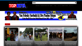 What Topkota.co website looked like in 2020 (3 years ago)