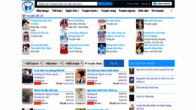 What Truyenhayhoan.com website looked like in 2020 (3 years ago)