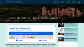 What Tourism-heidelberg.com website looked like in 2020 (3 years ago)