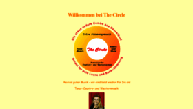 What Thecircle.de website looked like in 2020 (3 years ago)