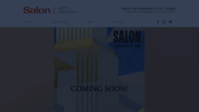 What Thesalonny.com website looked like in 2020 (3 years ago)