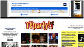 What Tvparty.com website looked like in 2020 (4 years ago)