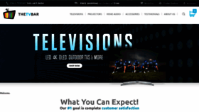What Thetvbar.com website looked like in 2020 (5 years ago)