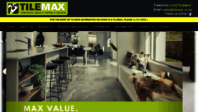 What Tilemax.co.nz website looked like in 2020 (3 years ago)