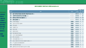 What Termter.com website looked like in 2020 (5 years ago)