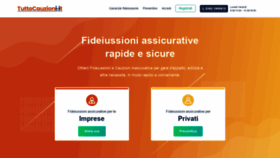 What Tuttocauzioni.it website looked like in 2020 (3 years ago)