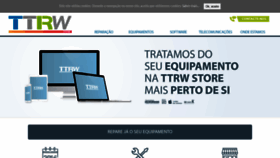 What Ttrw-store.pt website looked like in 2020 (3 years ago)