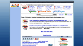 What Txlotteryx.com website looked like in 2020 (3 years ago)