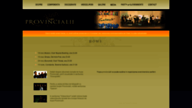 What Trupaprovincialii.ro website looked like in 2020 (3 years ago)