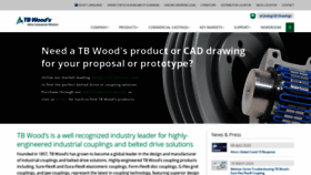 What Tbwoods.com website looked like in 2020 (3 years ago)
