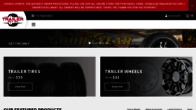 What Trailersetgo.com website looked like in 2020 (3 years ago)