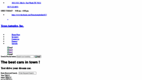 What Texasautoplexinc.com website looked like in 2020 (5 years ago)