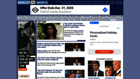 What Topchef.realitytvworld.com website looked like in 2020 (3 years ago)