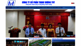 What Tvtgroup.com.vn website looked like in 2020 (3 years ago)