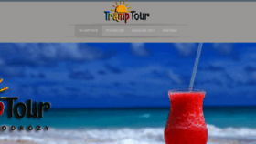 What Tramptour.pl website looked like in 2020 (3 years ago)