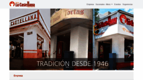What Tortaslacastellana.com website looked like in 2020 (3 years ago)