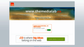 What Themedialab.co website looked like in 2020 (3 years ago)