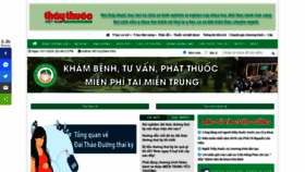 What Thaythuocvietnam.vn website looked like in 2020 (3 years ago)
