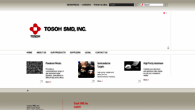 What Tosohsmd.com website looked like in 2020 (3 years ago)