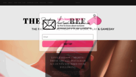 What Thestyleref.com website looked like in 2020 (3 years ago)