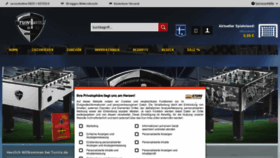 What Tuniro.de website looked like in 2020 (3 years ago)