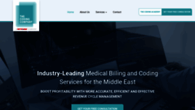 What Thecodingcompany-me.com website looked like in 2020 (4 years ago)