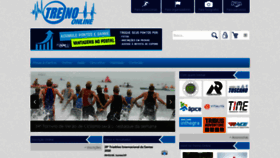 What Treinoonline.com.br website looked like in 2020 (3 years ago)